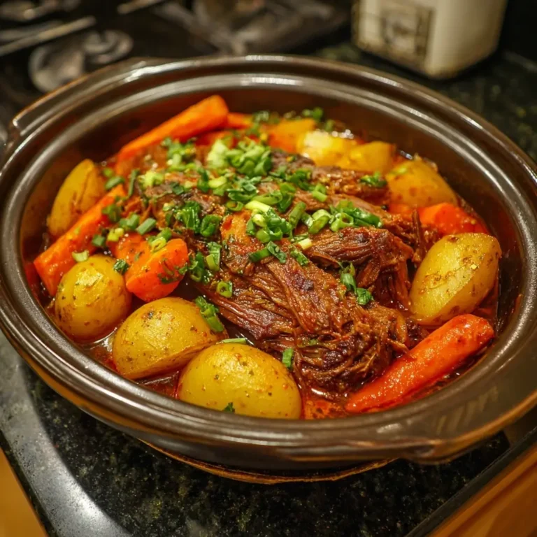 Korean Style Pot Roast