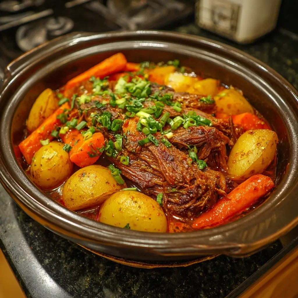 Korean Style Pot Roast