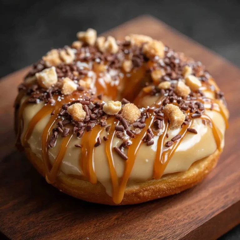 Maple Donut