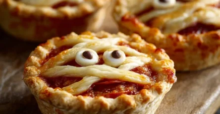 Mummy Pizza Pies