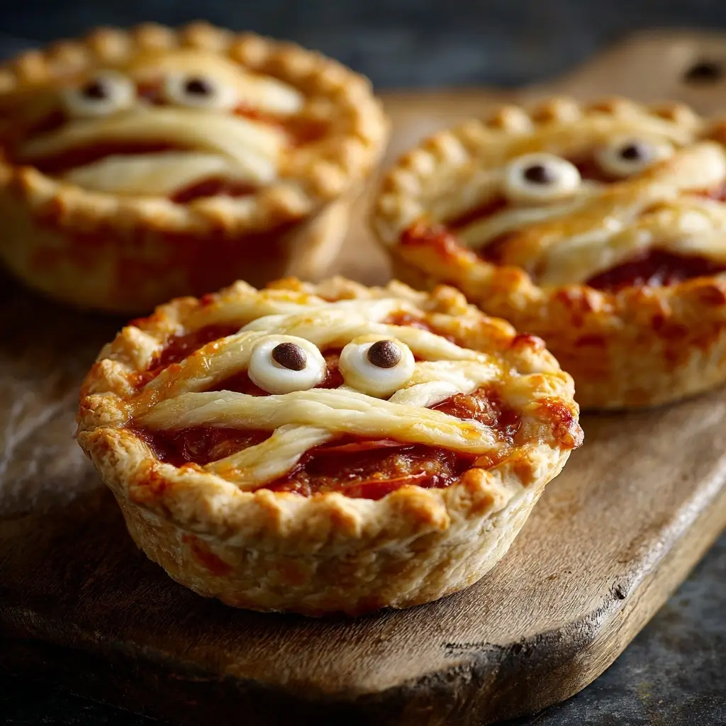 Mummy Pizza Pies