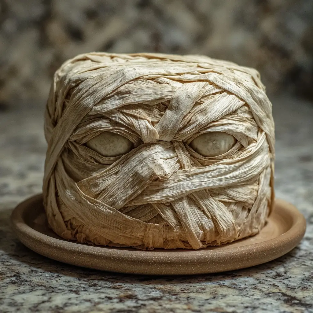 Mummy Wrapped Brie