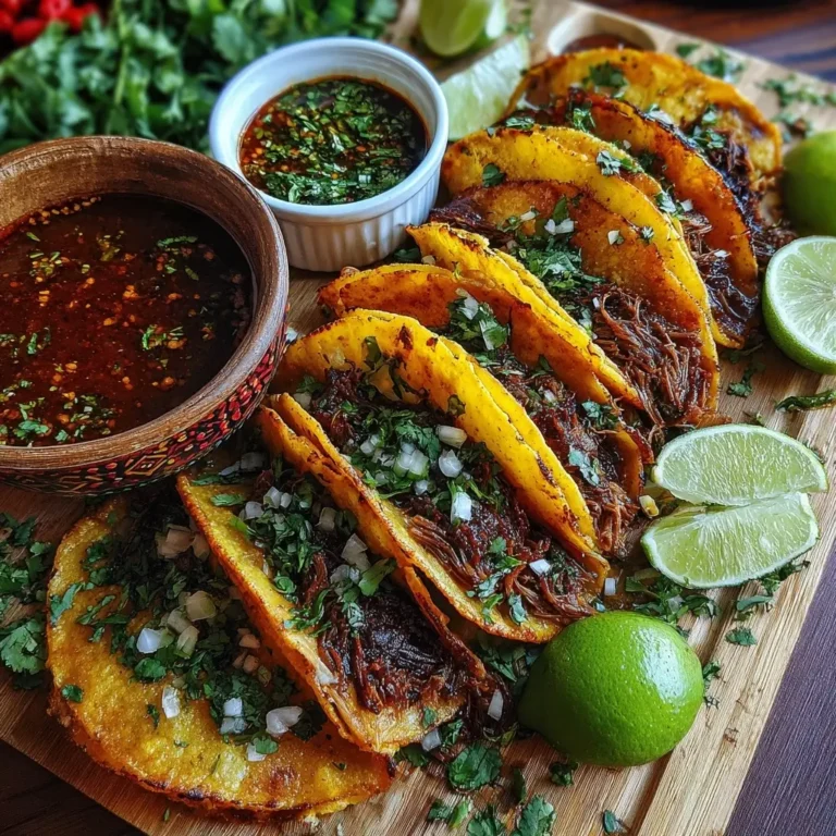 My Fave Birria Tacos