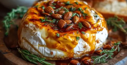 Pumpkin Baked Brie