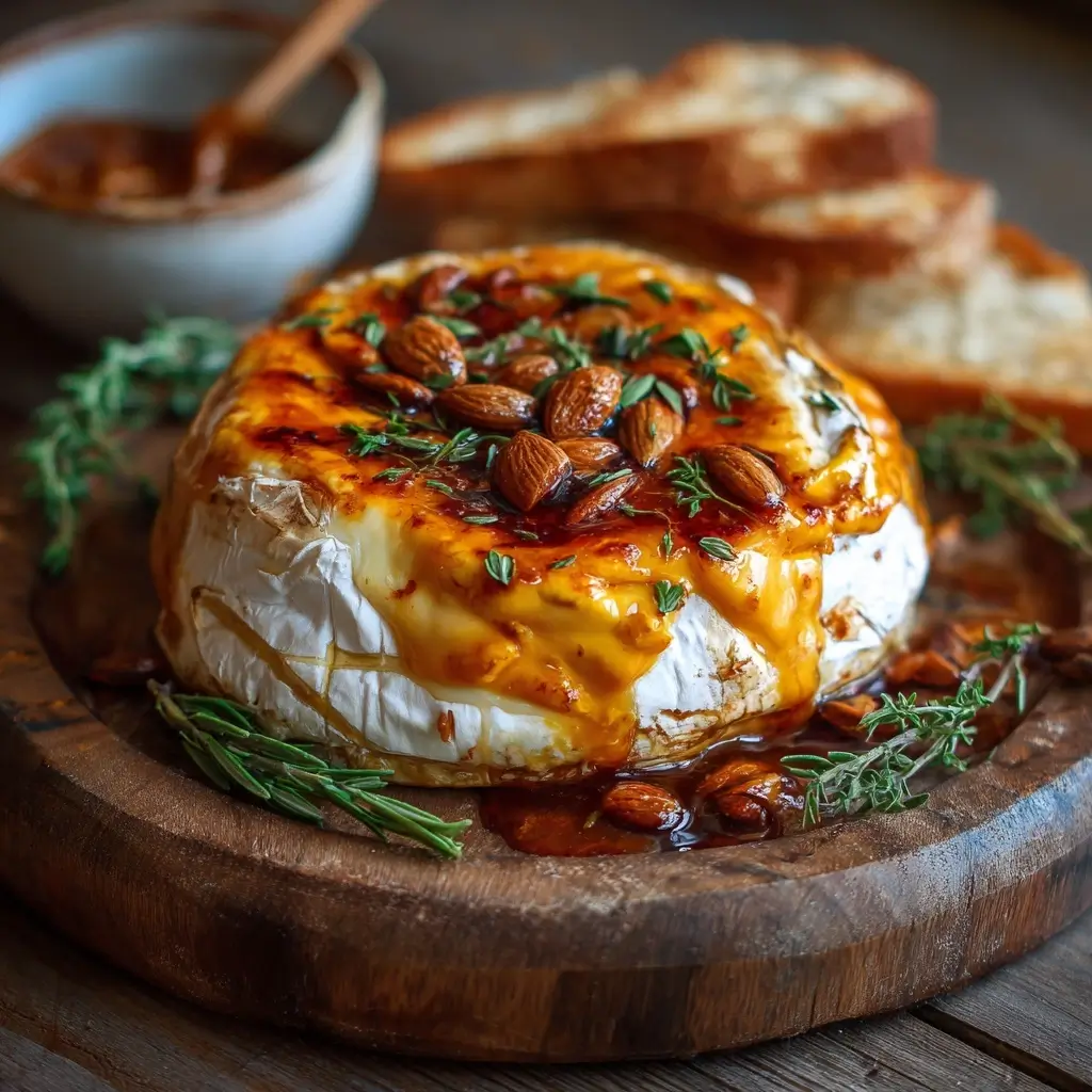 Pumpkin Baked Brie