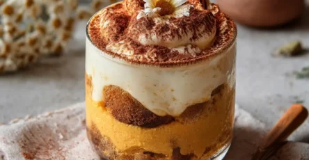 Pumpkin Tiramisu