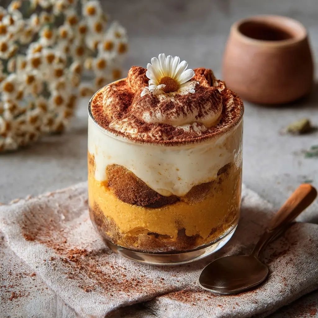 Pumpkin Tiramisu