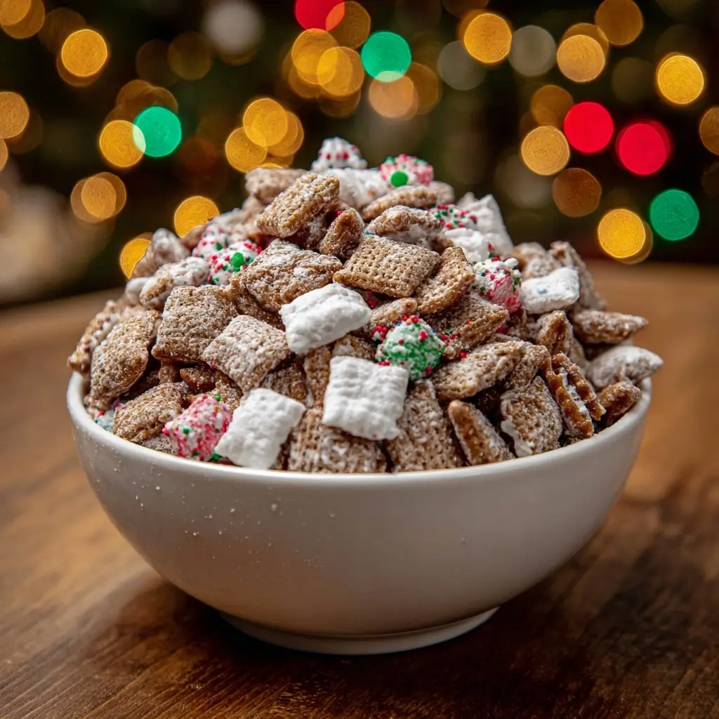 Reindeer Chow (Puppy Chow)