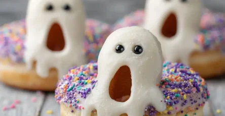 Screaming Ghost Donuts