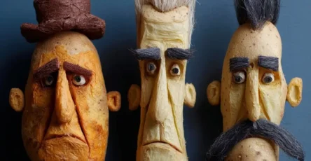 Shrunken Potato Heads