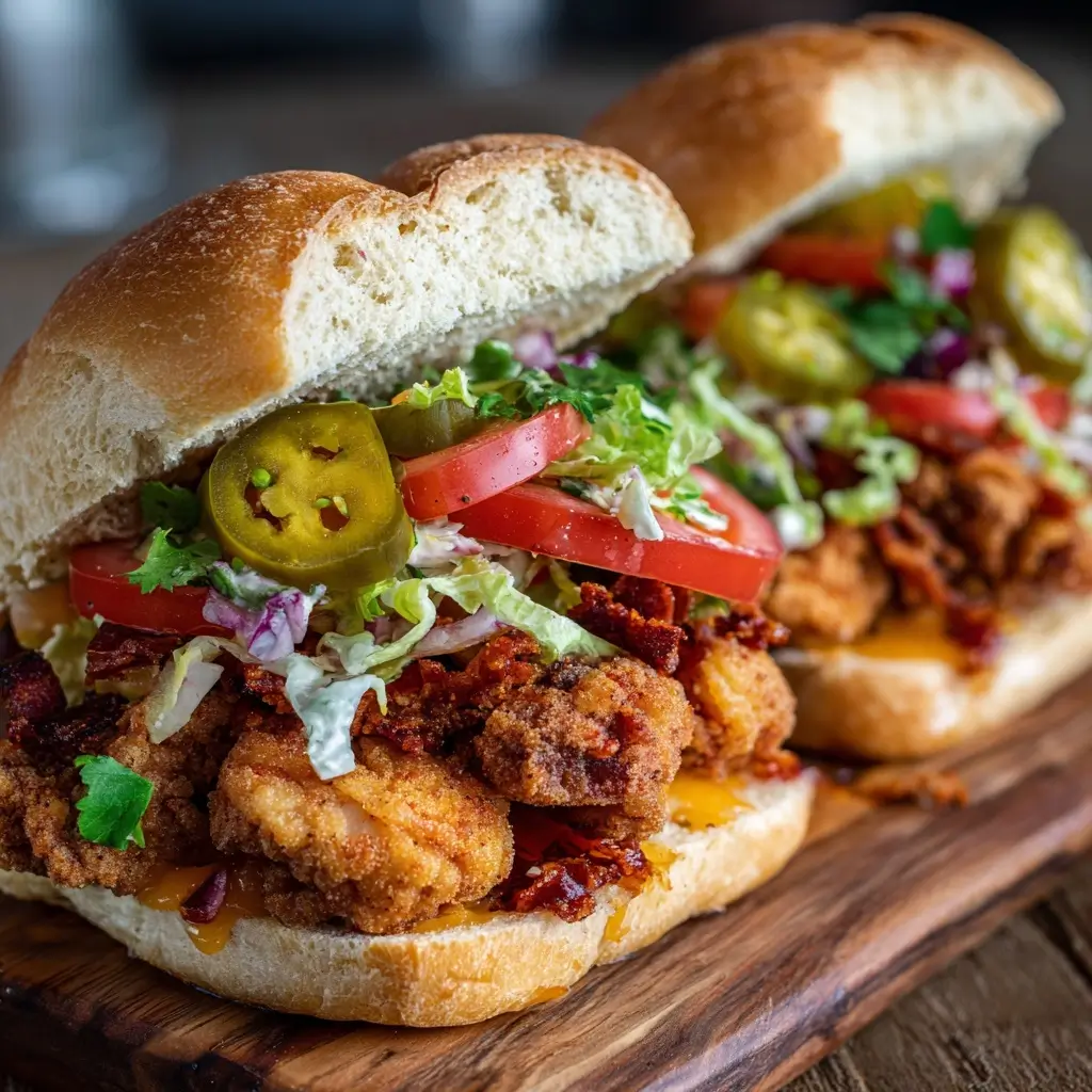 South Carolina Bird Dog Sandwiches