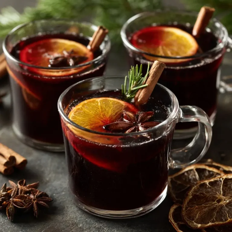 Spiced Mulled Wine or Holiday Punch