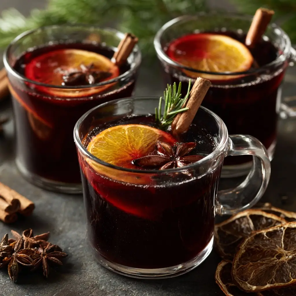 Spiced Mulled Wine or Holiday Punch