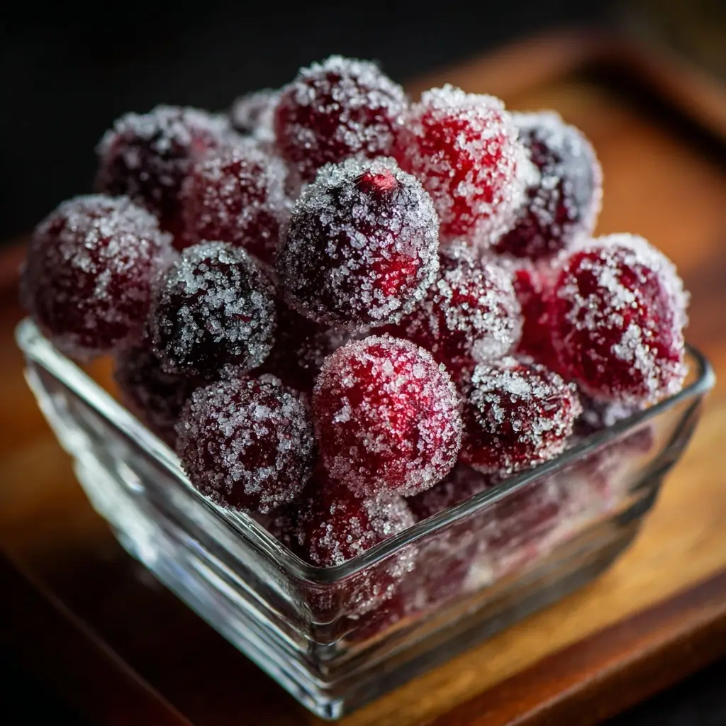 Sugared Cranberries