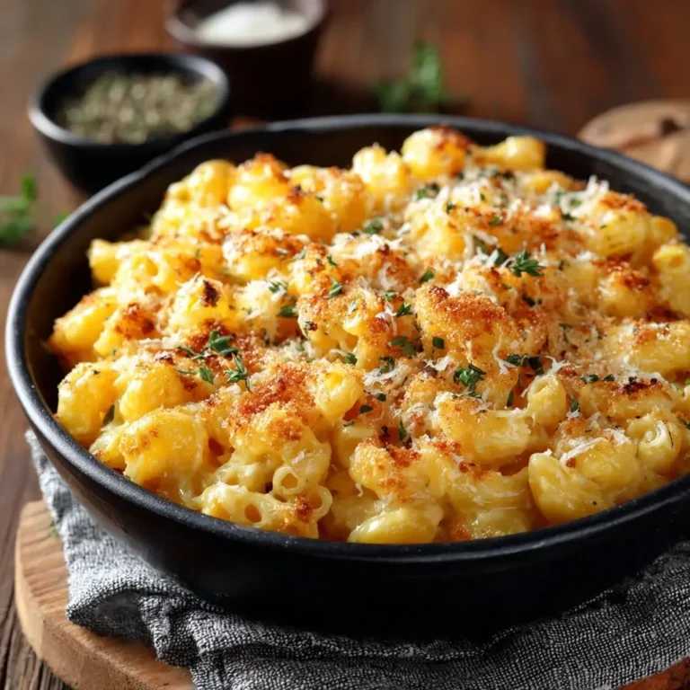 Tini’s Viral Mac & Cheese