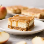 Caramel Apple Cheesecake Bars