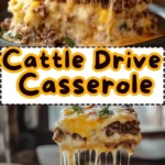 easy meals - Cattle Drive Casserole