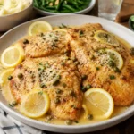 Comforting Lemon Chicken Romano for Family