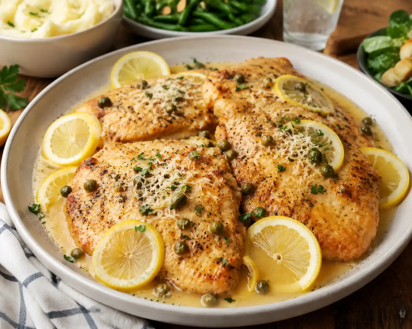 Comforting Lemon Chicken Romano for Family