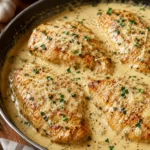 Creamy Garlic Parmesan Chicken Recipe