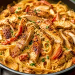 Easy Creamy Cajun Chicken Pasta