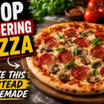Stop Ordering Pizza — Make This Instead