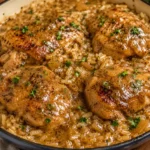 Irresistible Best Smothered Chicken and Rice Recipe